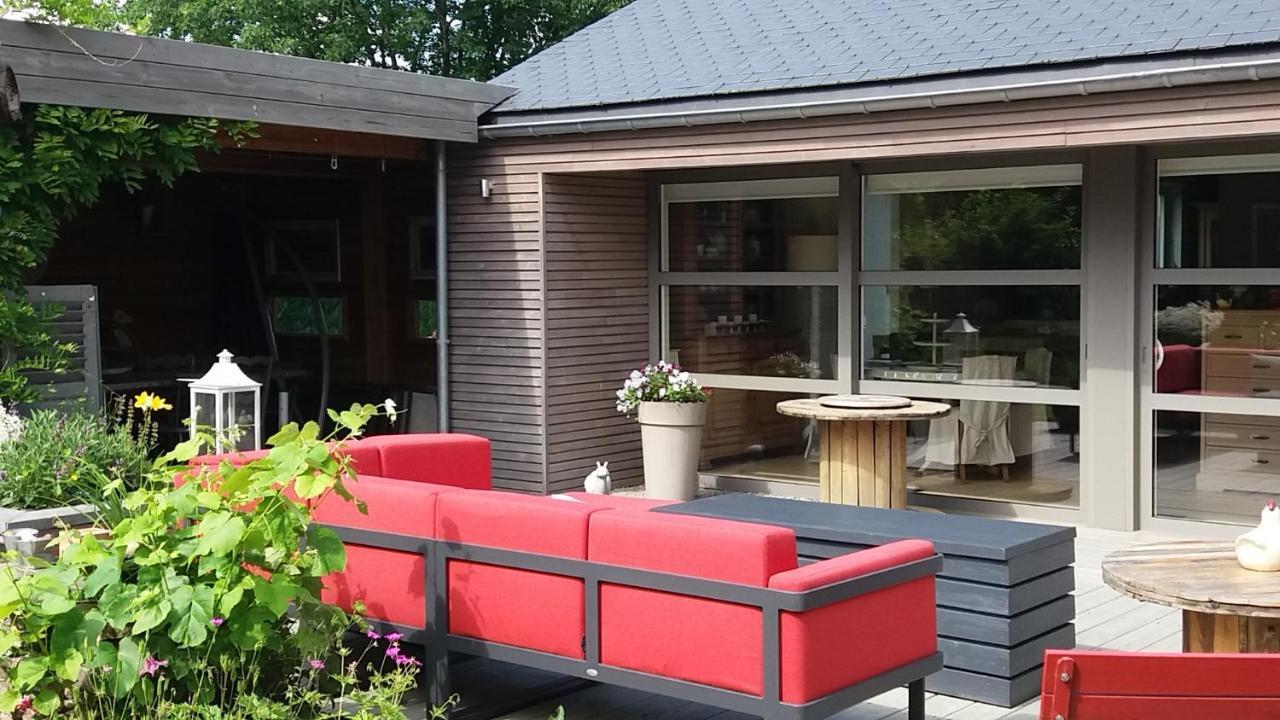 Reve gourmand Bed & Breakfast Beauraing Exterior foto