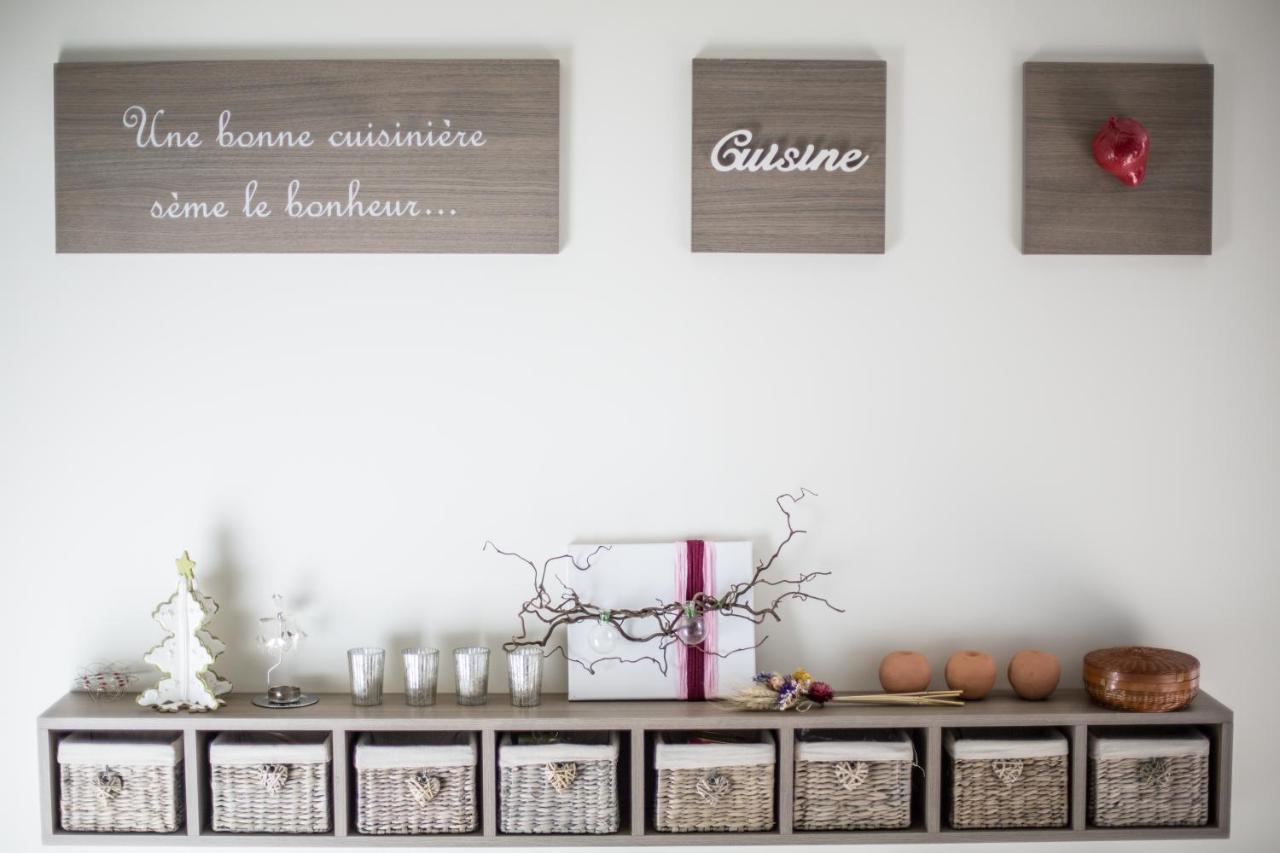 Reve gourmand Bed & Breakfast Beauraing Exterior foto